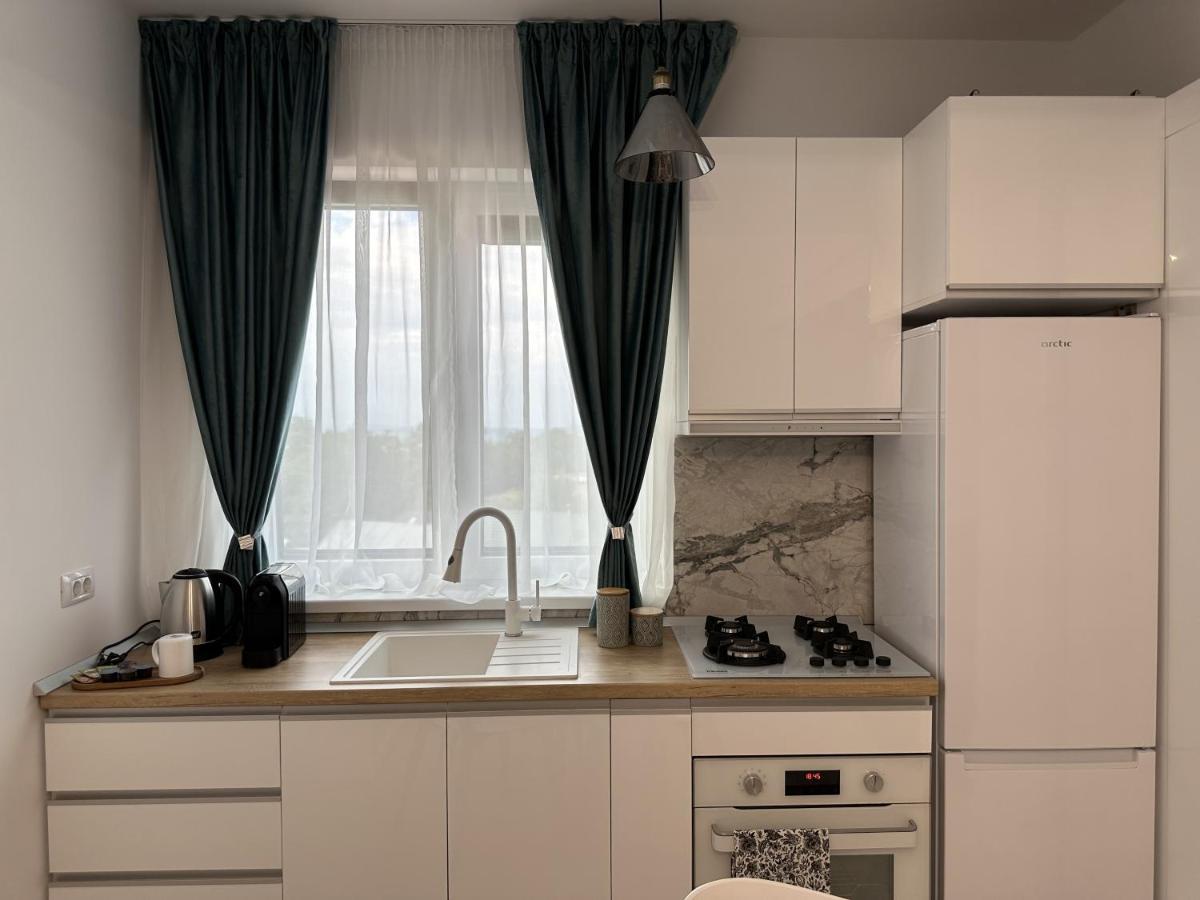Appartamento Apartament In Suceava, Zamca Esterno foto