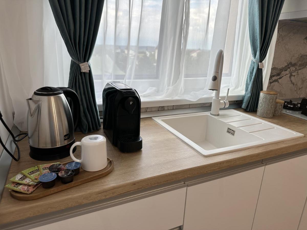 Appartamento Apartament In Suceava, Zamca Esterno foto