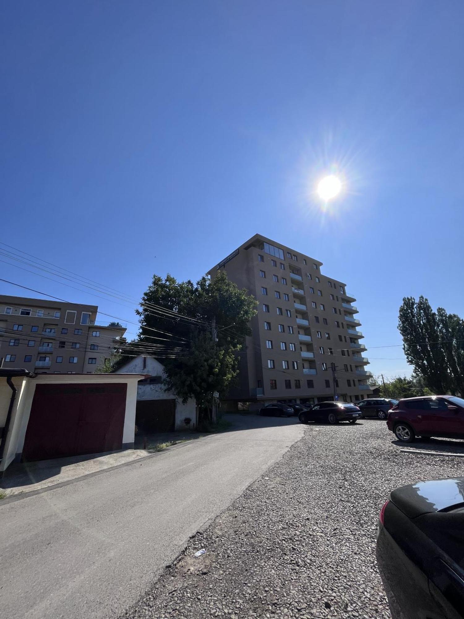 Appartamento Apartament In Suceava, Zamca Esterno foto
